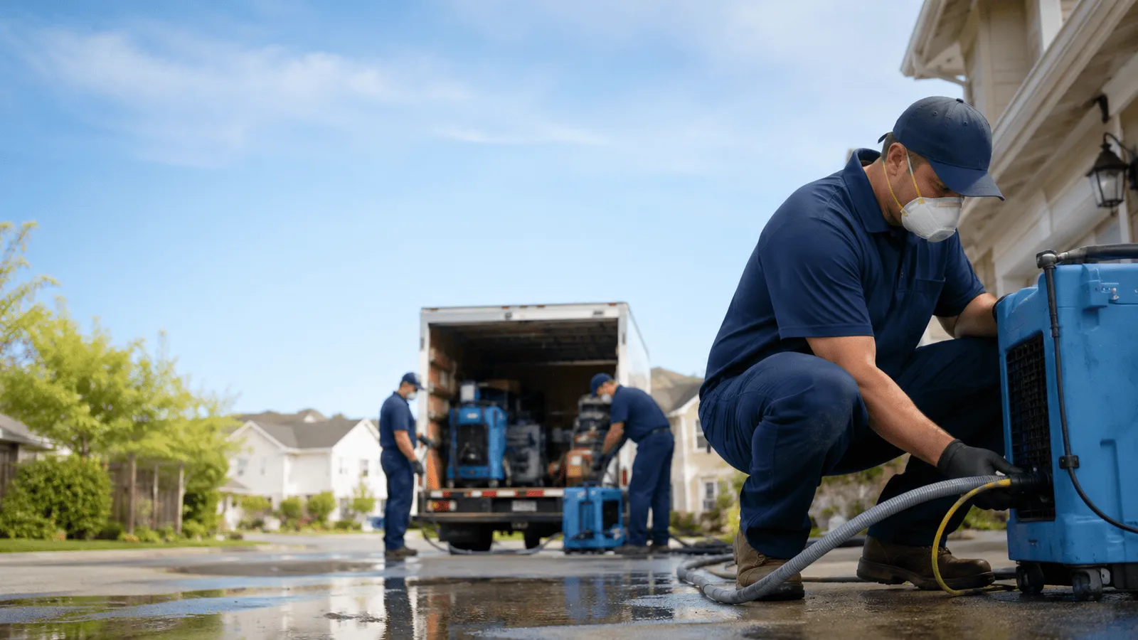 Trusted residential crawlspace mold remediation services in Huddy, KY